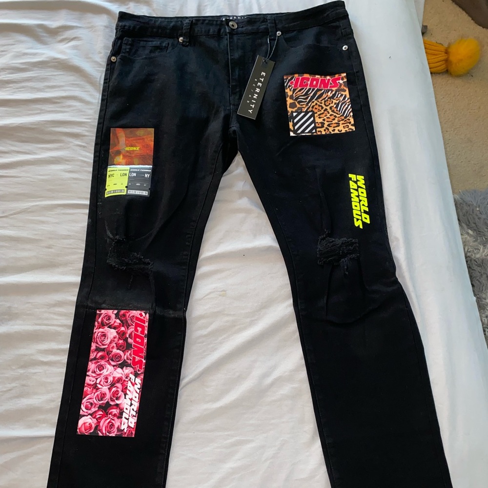 Icons brand jeans